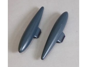 Arrows 1.1M F4U-4 Fuel Tank Set 